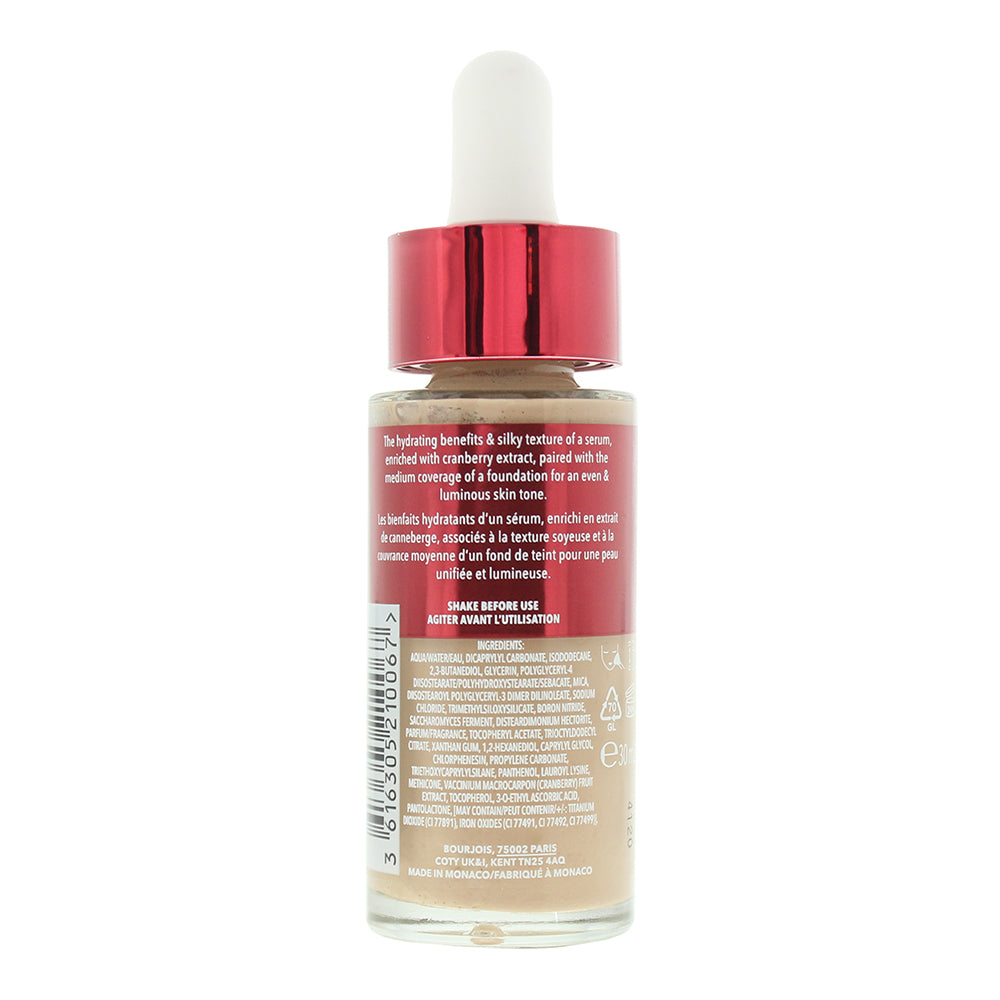 Bourjois Healthy Mix Serum 51W Light Vanilla Foundation 30ml