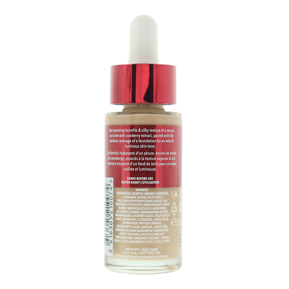 Bourjois Healthy Mix Serum 52W Vanilla Foundation 30ml