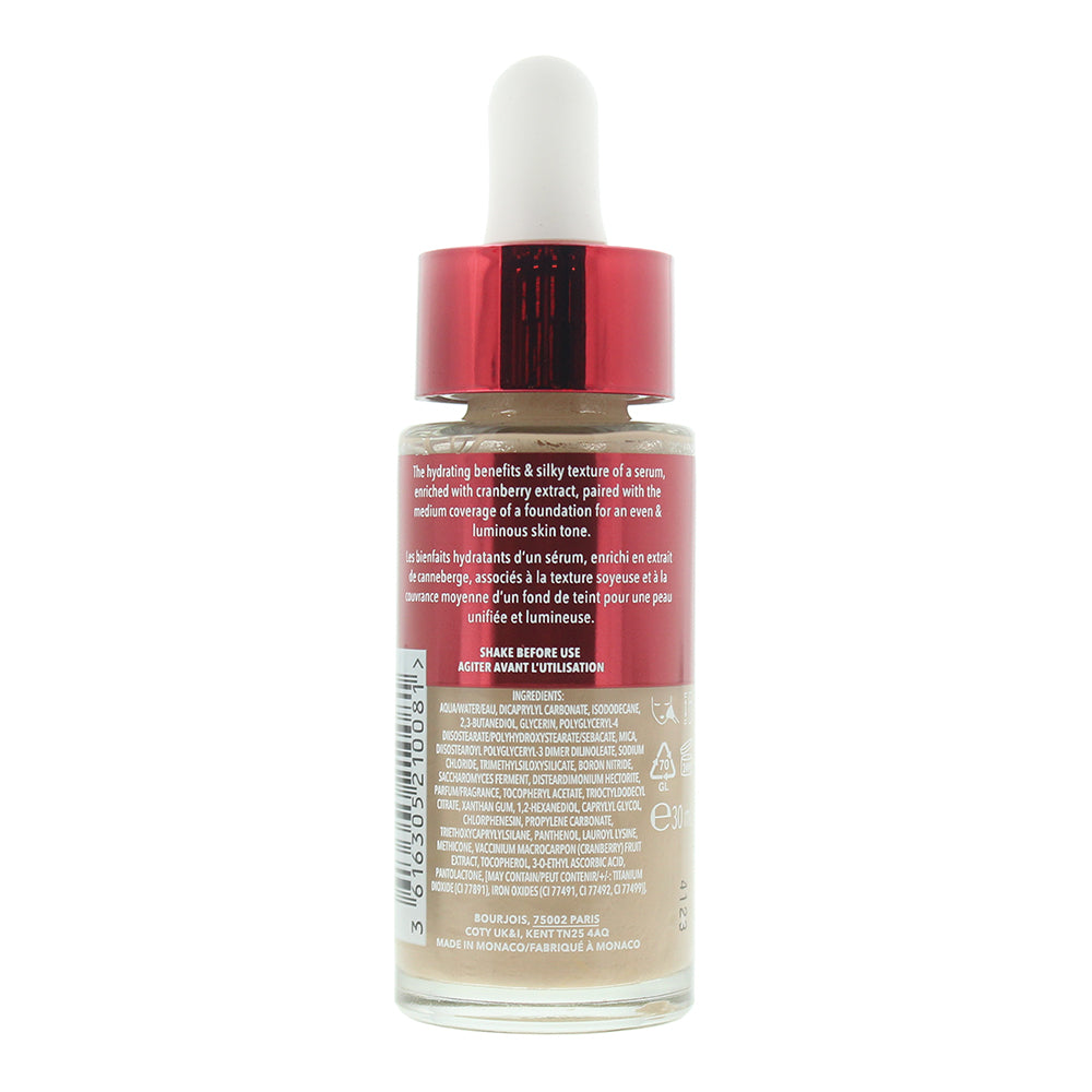 Bourjois Healthy Mix Serum 51.2W Golden Vanilla Foundation 30ml