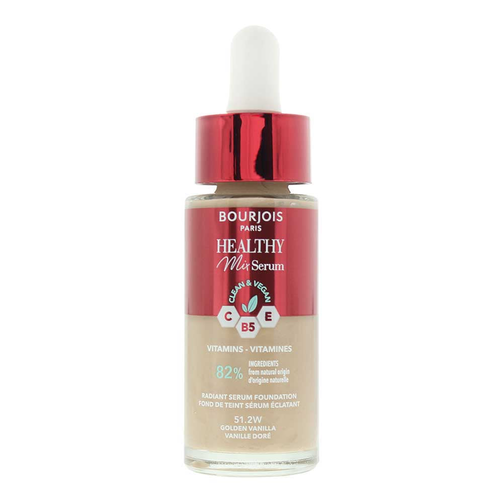 Bourjois Healthy Mix Serum 51.2W Golden Vanilla Foundation 30ml