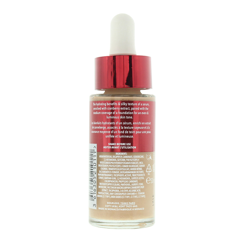 Bourjois Healthy Mix Serum 53W Light Beige Foundation 30ml