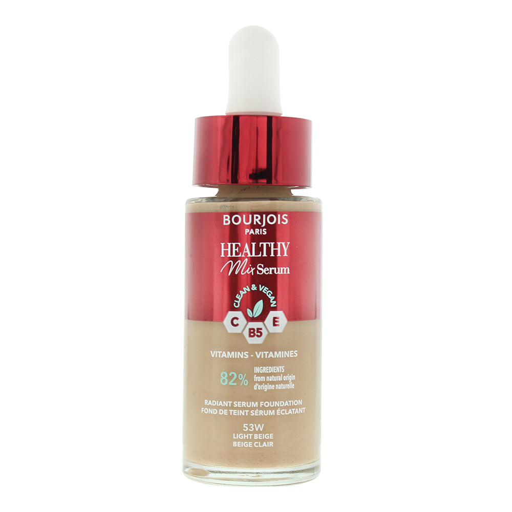Bourjois Healthy Mix Serum 53W Light Beige Foundation 30ml