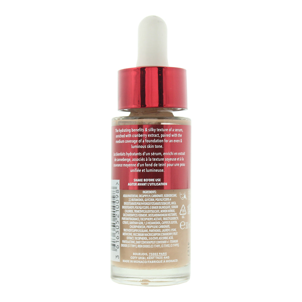 Bourjois Healthy Mix Serum 55N Deep Beige Foundation 30ml