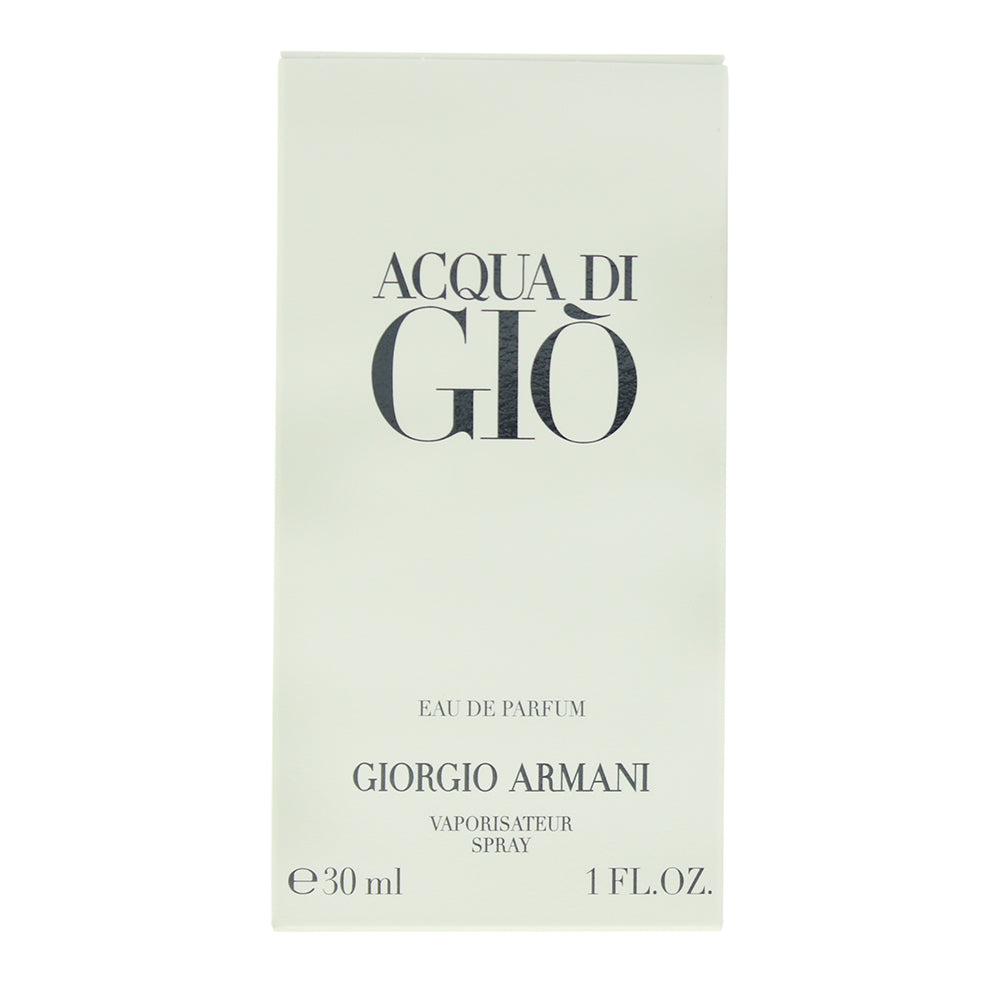 Giorgio Armani Acqua Di Giò Eau de Parfum 30ml - Box