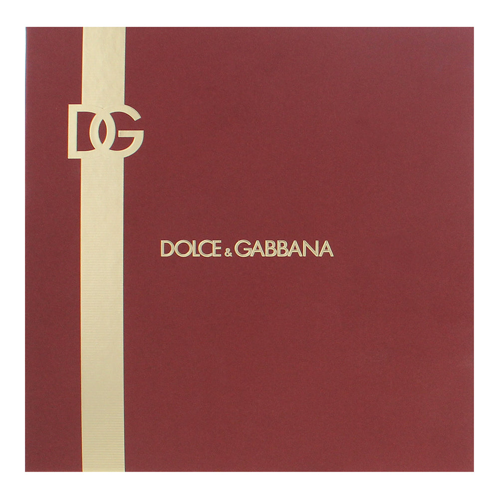 Dolce & Gabbana K 3 Piece Gift Set: Eau de Parfum 100ml - Aftershave Balm 50ml - - Box