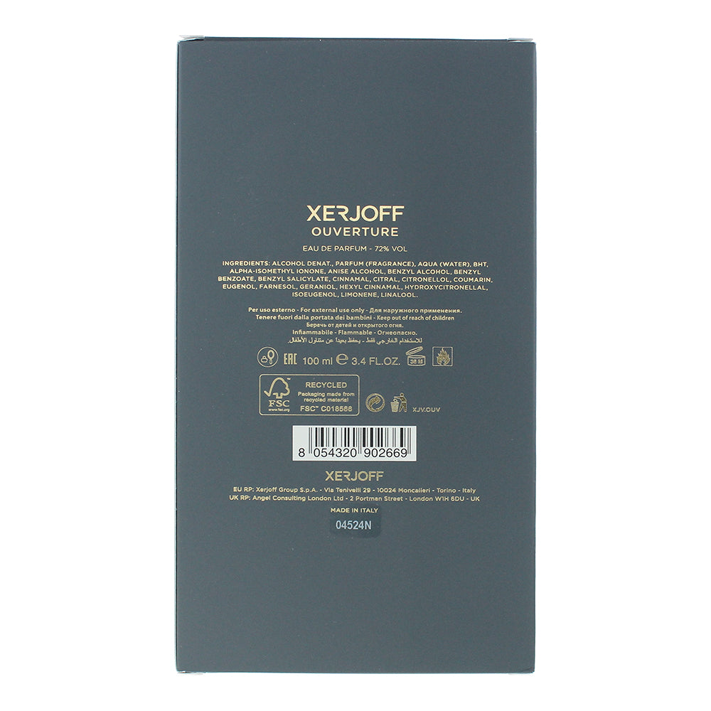 Xerjoff Ouverture Eau de Parfum 100ml
