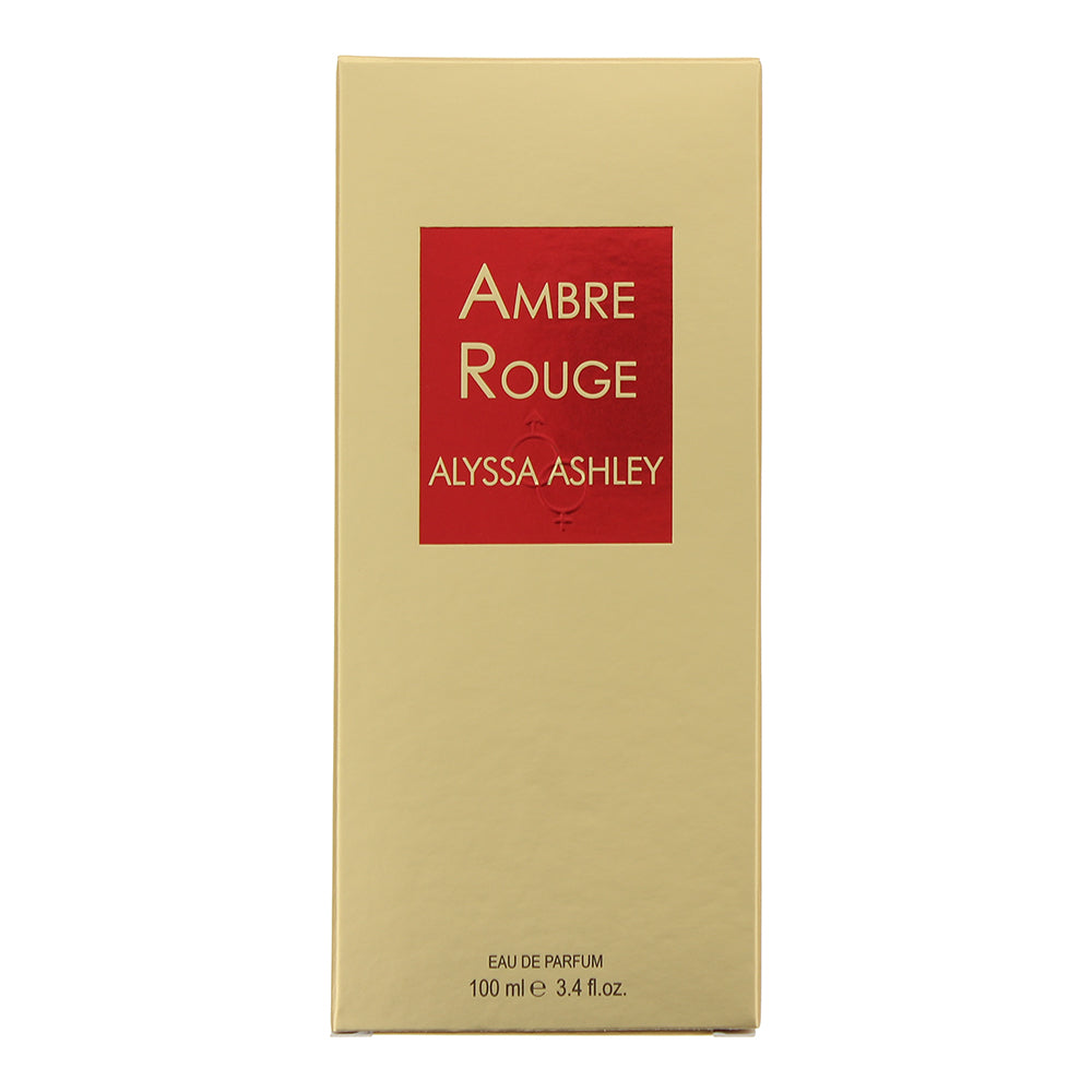 Alyssa Ashley Ambre Rouge Eau de Parfum 100ml - Box