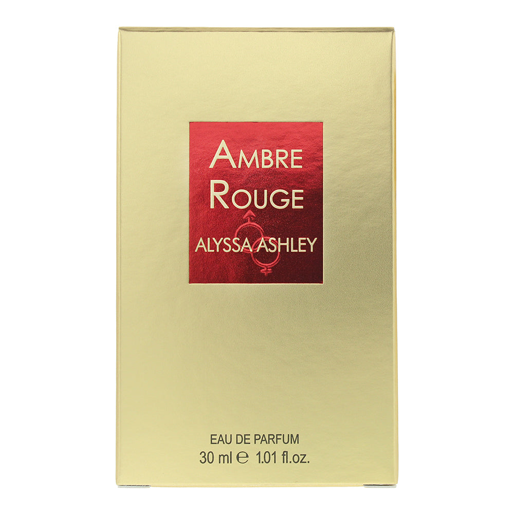 Alyssa Ashley Ambre Rouge Eau de Parfum 30ml - Box