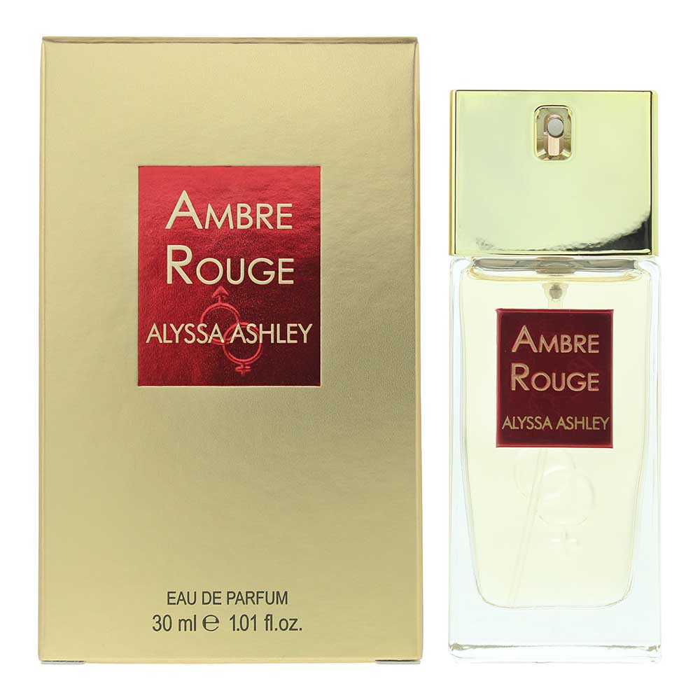 Alyssa Ashley Ambre Rouge Eau de Parfum 30ml