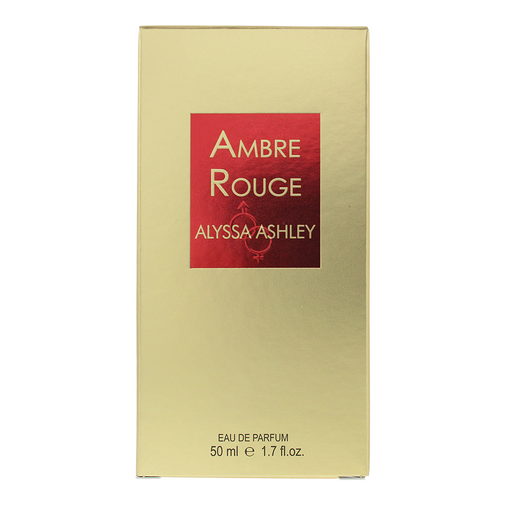 Alyssa Ashley Ambre Rouge Eau de Parfum 50ml - Box
