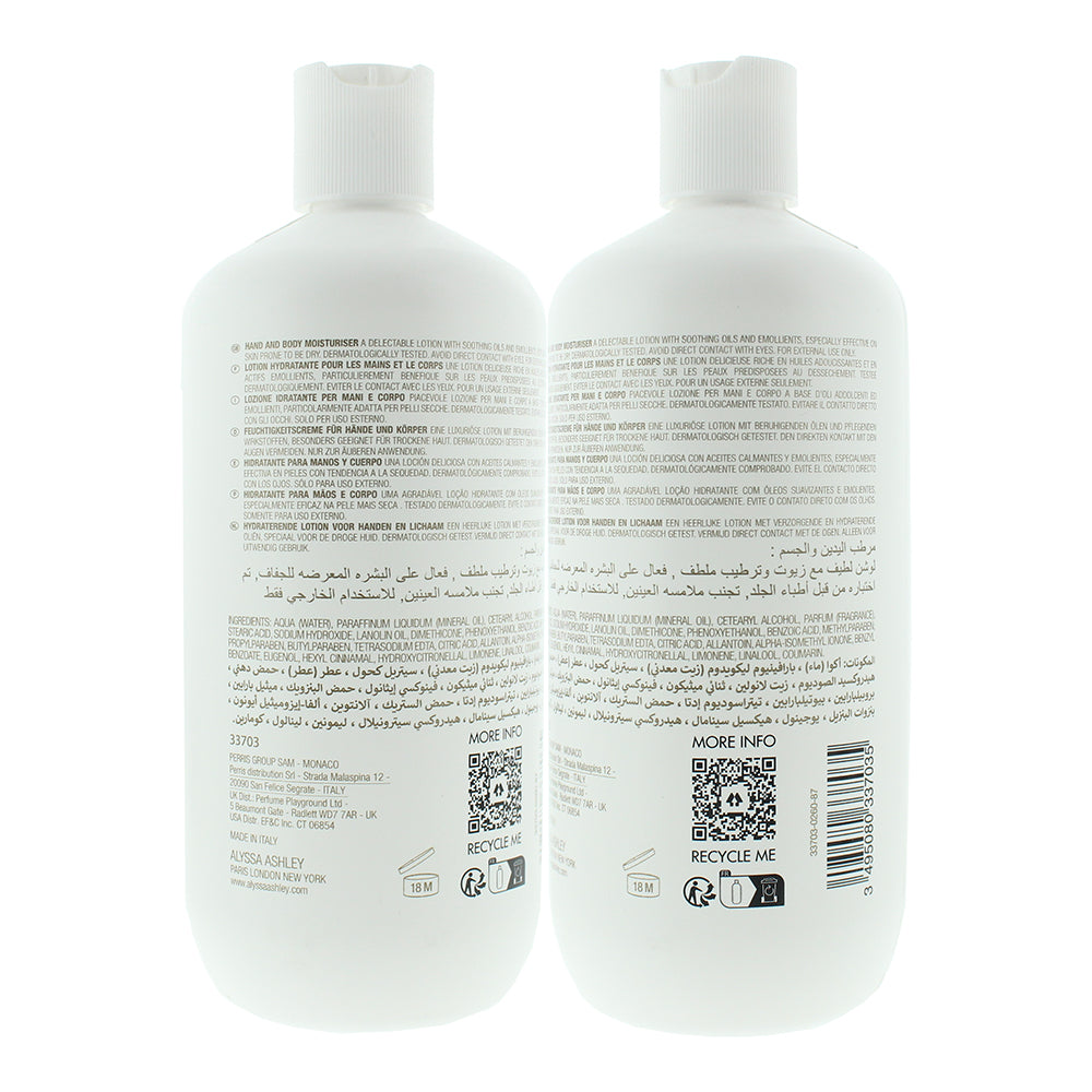 Alyssa Ashley White Musk Body Lotion 500ml