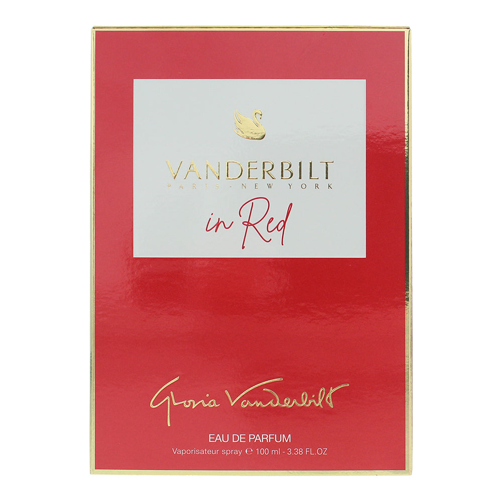 Gloria Vanderbilt In Red Eau de Parfum 100ml - Box