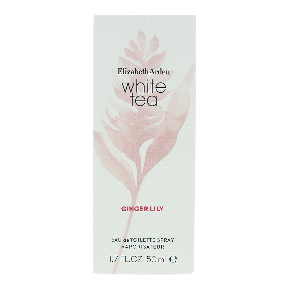 Elizabeth Arden White Tea Ginger Lily Eau de Parfum 50ml - Box