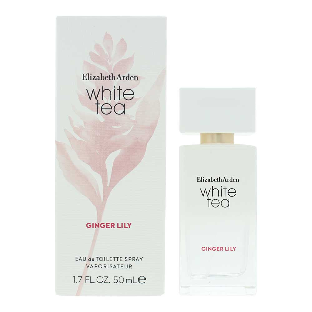 Elizabeth Arden White Tea Ginger Lily Eau de Parfum 50ml