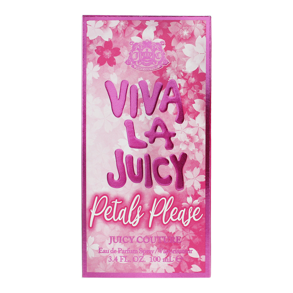 Juicy Couture Viva La Juicy Petals Please Eau de Parfum 100ml - Box