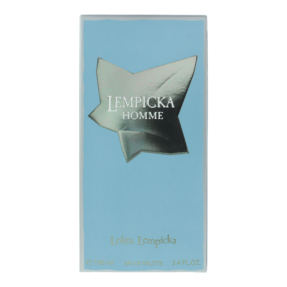 Lolita Lempicka Homme Eau de Toilette 100ml - Box