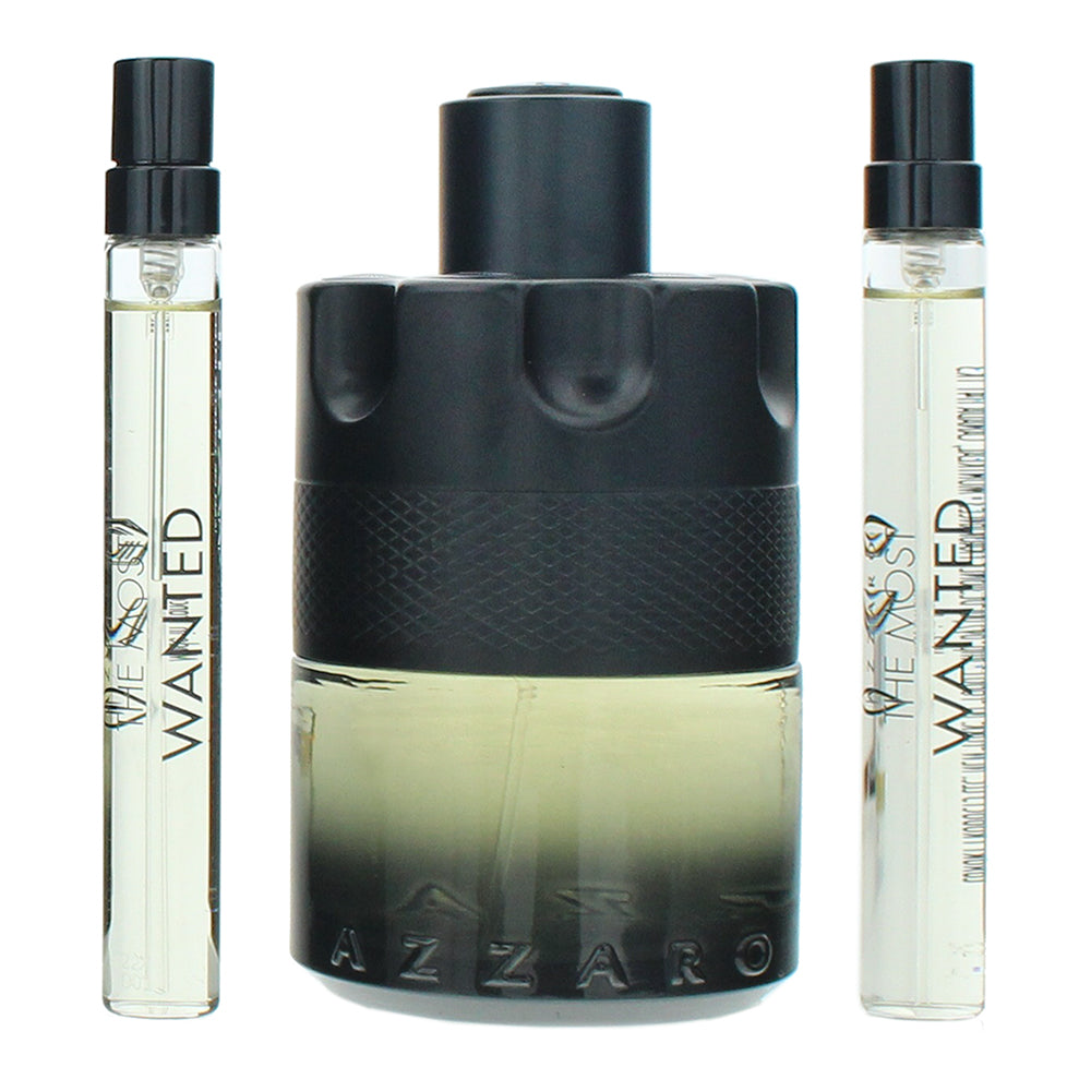 Azzaro The Most Wanted 3 Piece Gift Set: Eau de Toilette 100ml - Eau de Toilette - Product