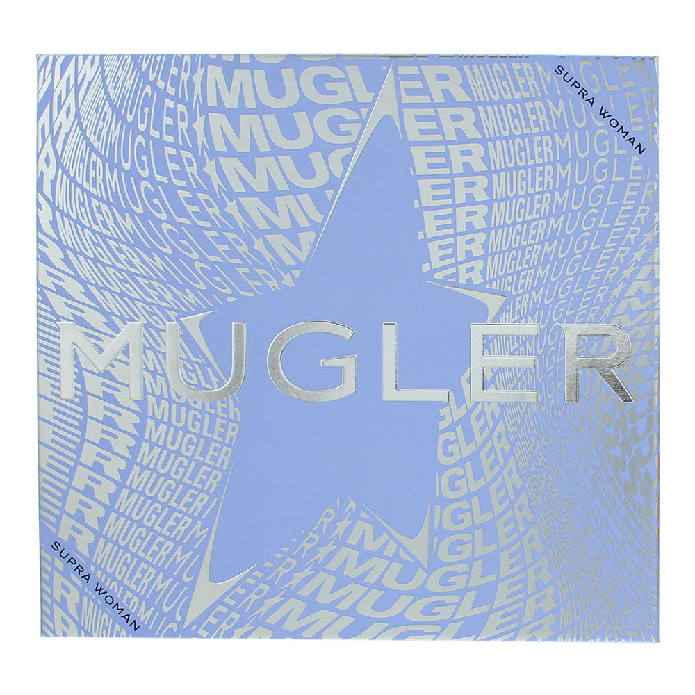 Mugler Alien Goddess 3 Piece Gift Set: Eau de Parfum 60ml - Eau de Parfum 10ml - - Box