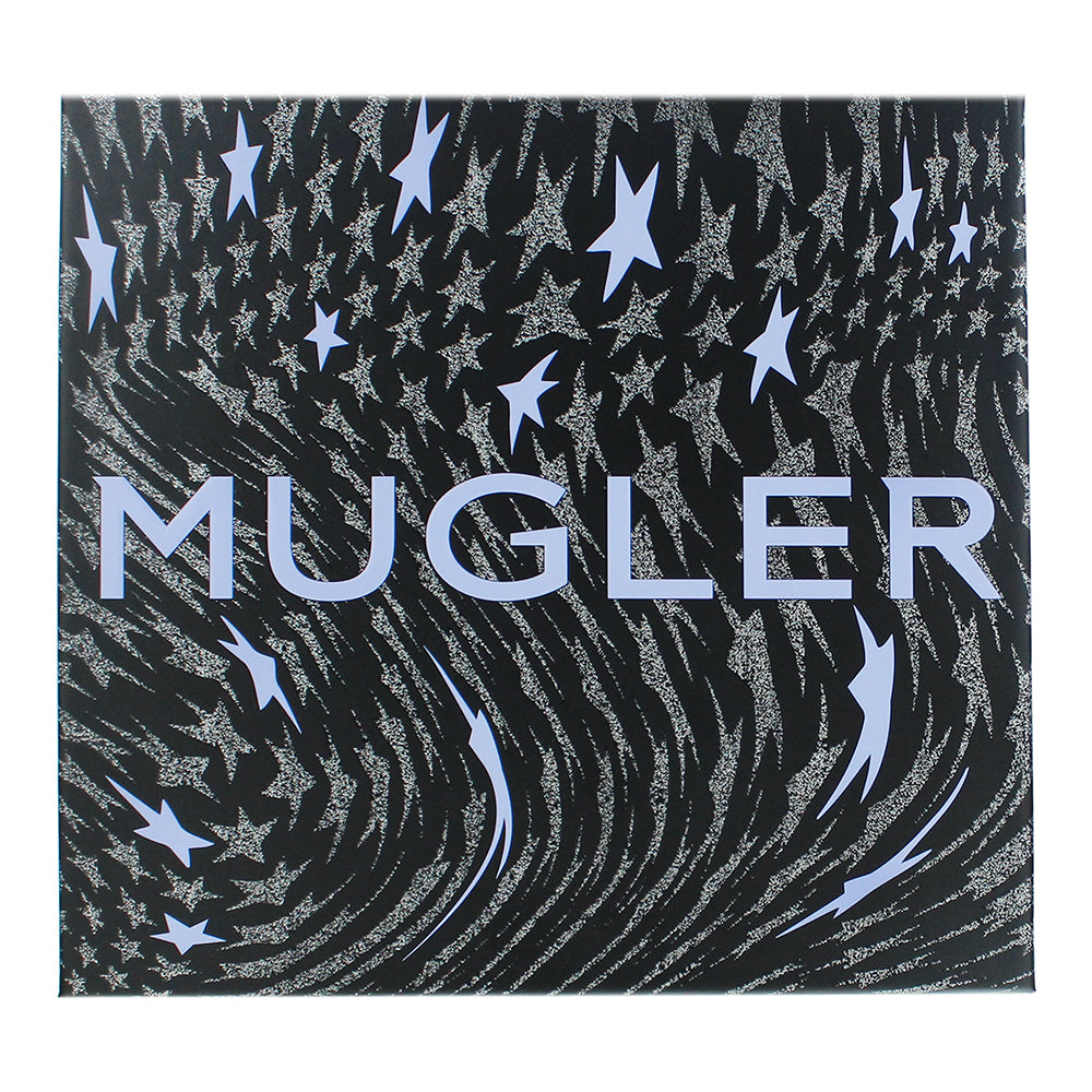 Mugler Alien 3 Piece Gift Set: Eau de Parfum 60ml - Eau de Parfum 10ml - Body Lo - Box