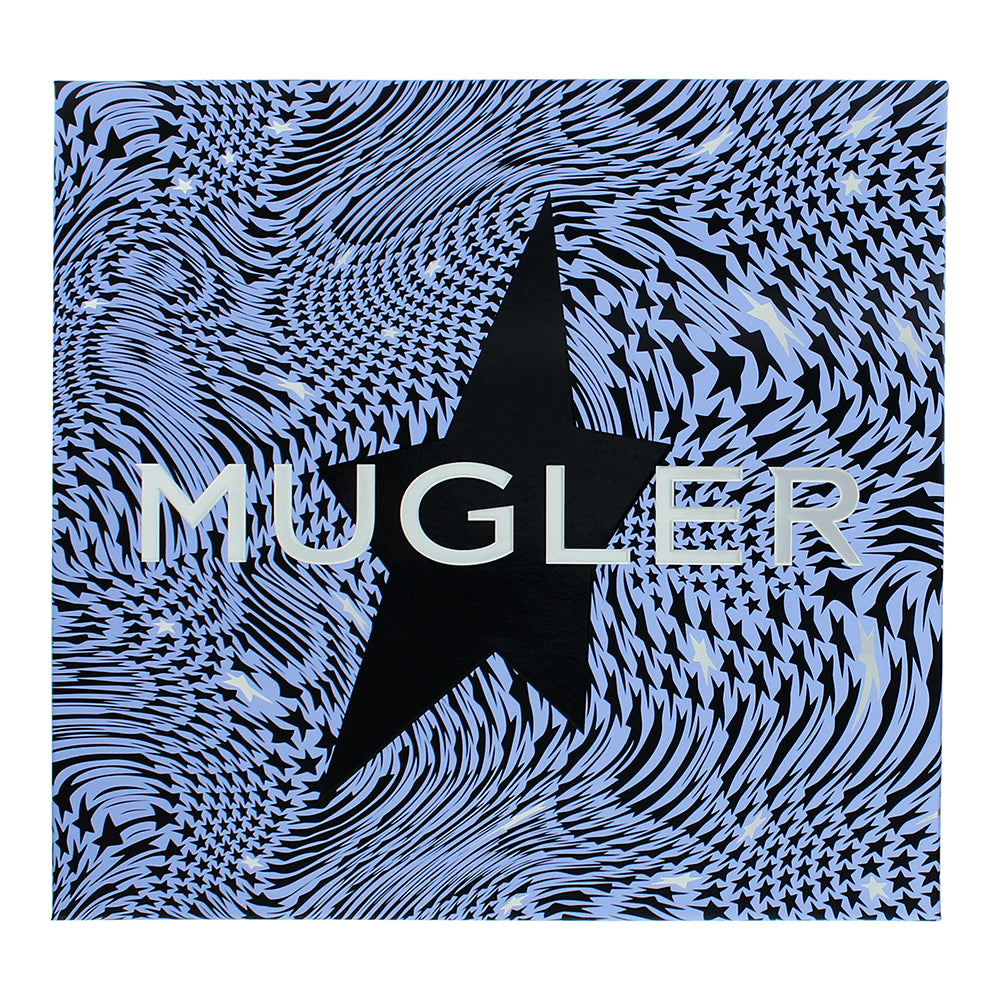 Mugler Alien 3 Piece Gift Set: Eau de Parfum 30ml - Body Lotion 50ml - Shower Ge - Box