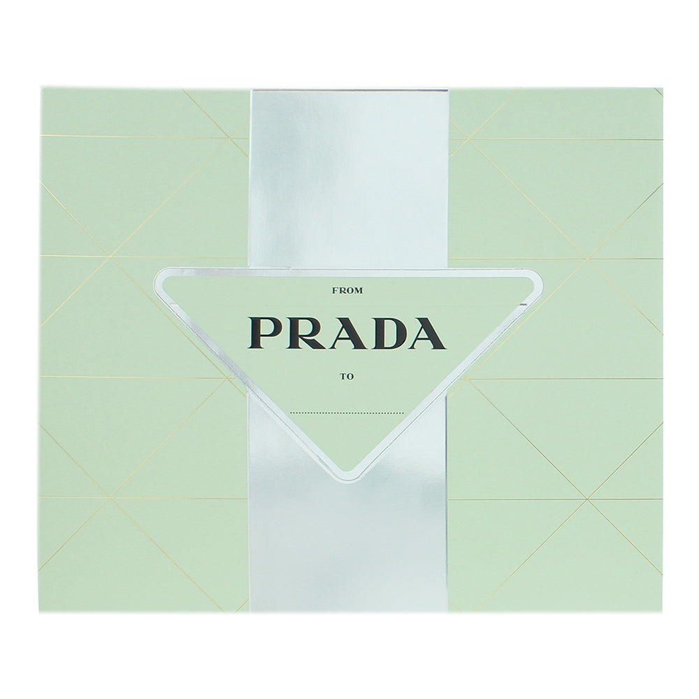 Prada Luna Rossa Carbon 2 Piece Gift Set: Eau de Toilette 50ml - Shower Gel 75ml - Box