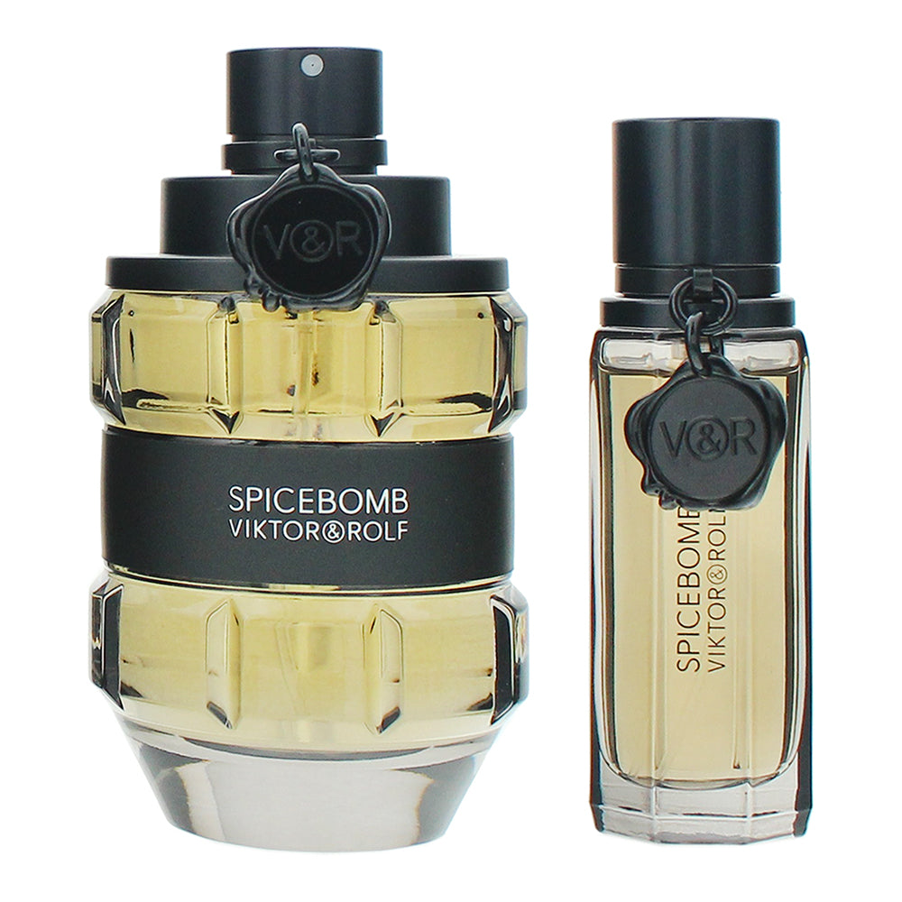 Viktor & Rolf Spicebomb For Men 2 Piece Gift Set: Eau de Toilette 90ml - Eau de  - Product