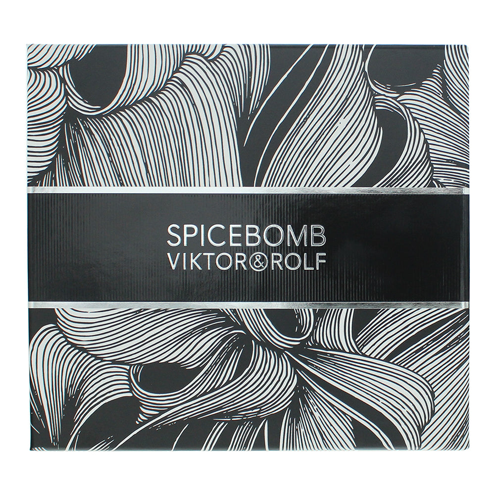 Viktor & Rolf Spicebomb For Men 2 Piece Gift Set: Eau de Toilette 90ml - Eau de  - Box