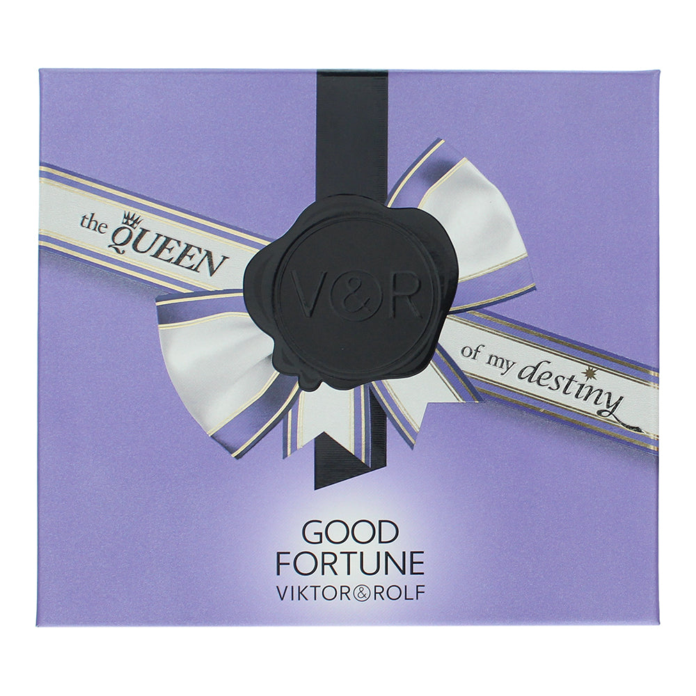 Viktor & Rolf Good Fortune 2 Piece Gift Set: Eau de Parfum 50ml - Eau de Parfum  - Box