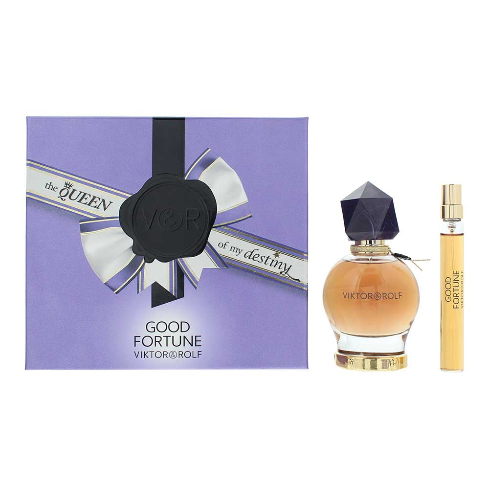 Viktor & Rolf Good Fortune 2 Piece Gift Set: Eau de Parfum 50ml - Eau de Parfum 