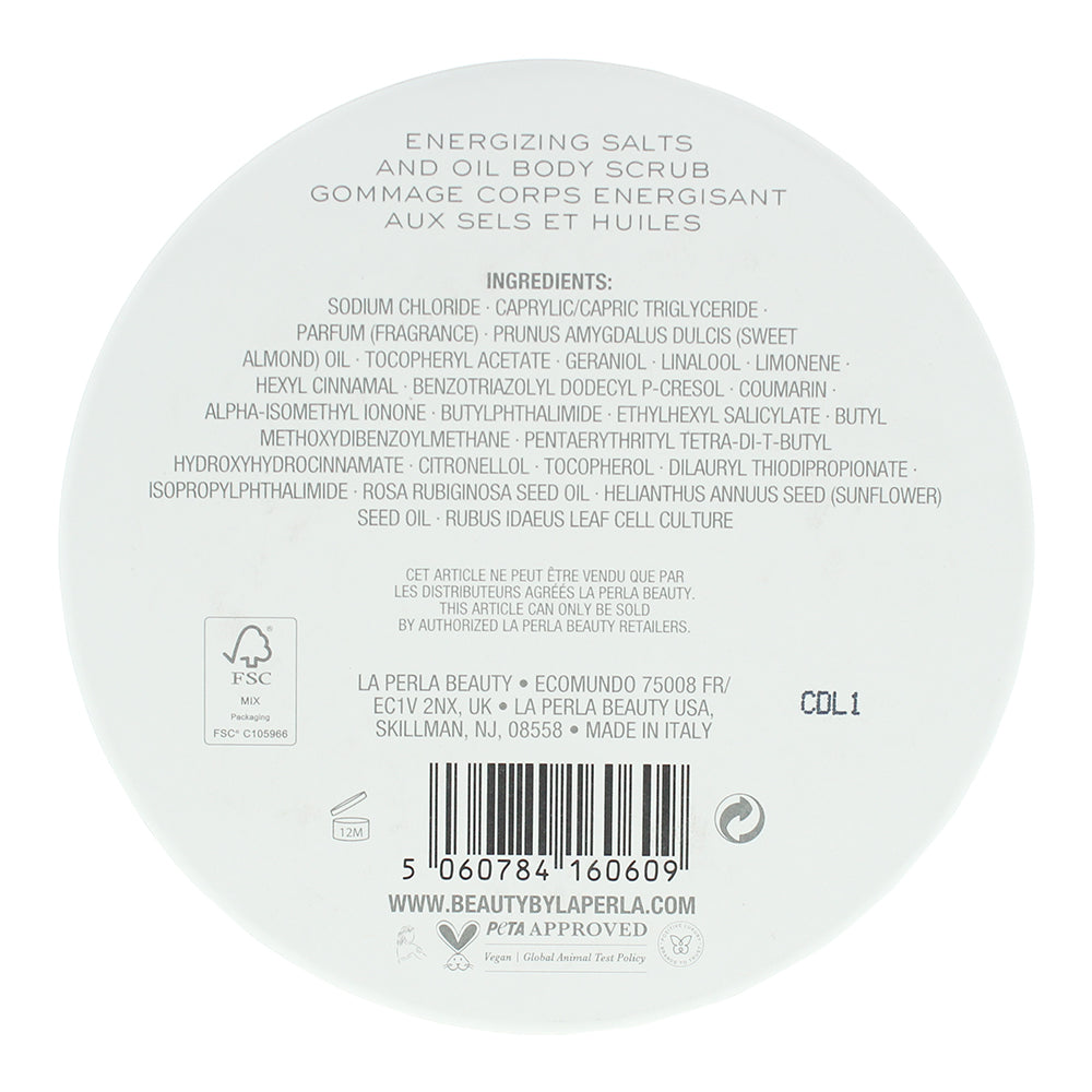 La Perla Salts & Oil Body Scrub 250g