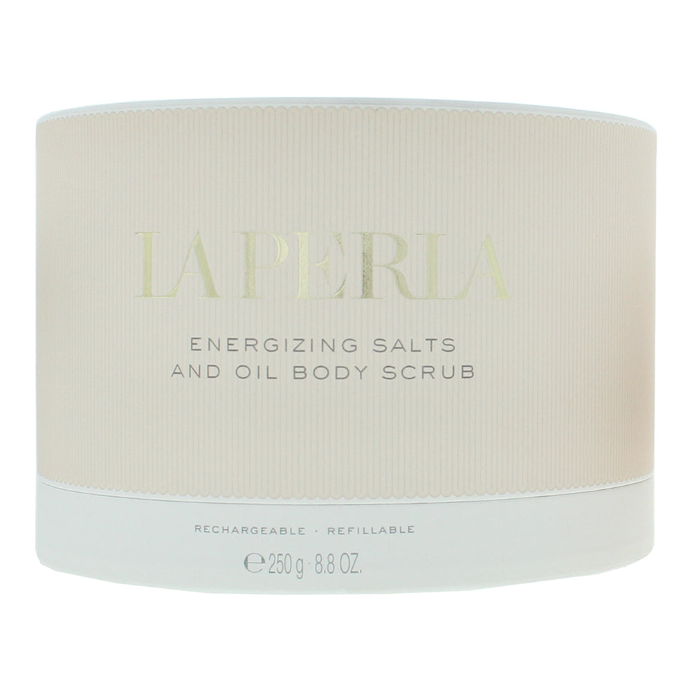 La Perla Salts and Oil Body Scrub 250g - Box