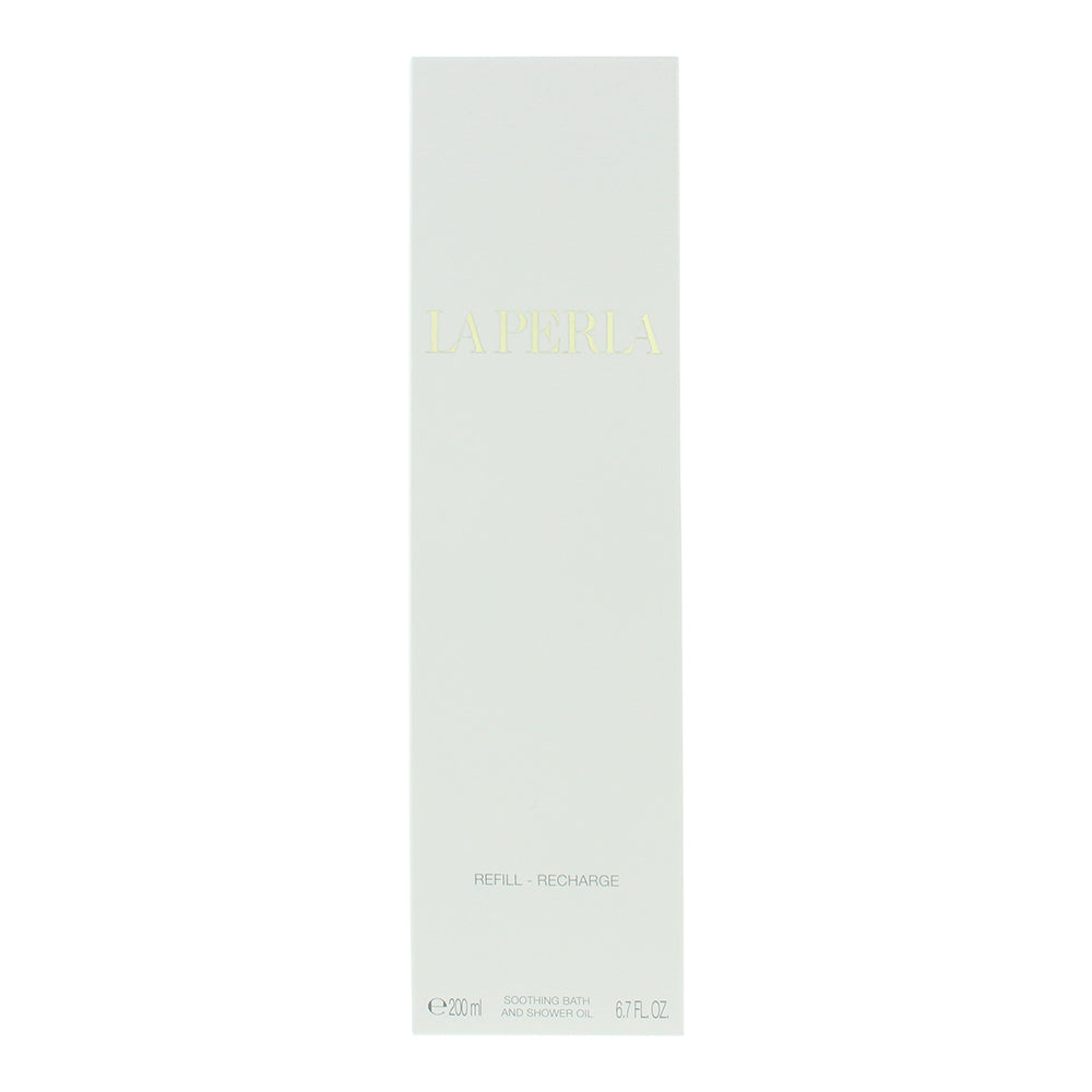 La Perla Refill Soothing Bath and Shower Oil 200ml - Box