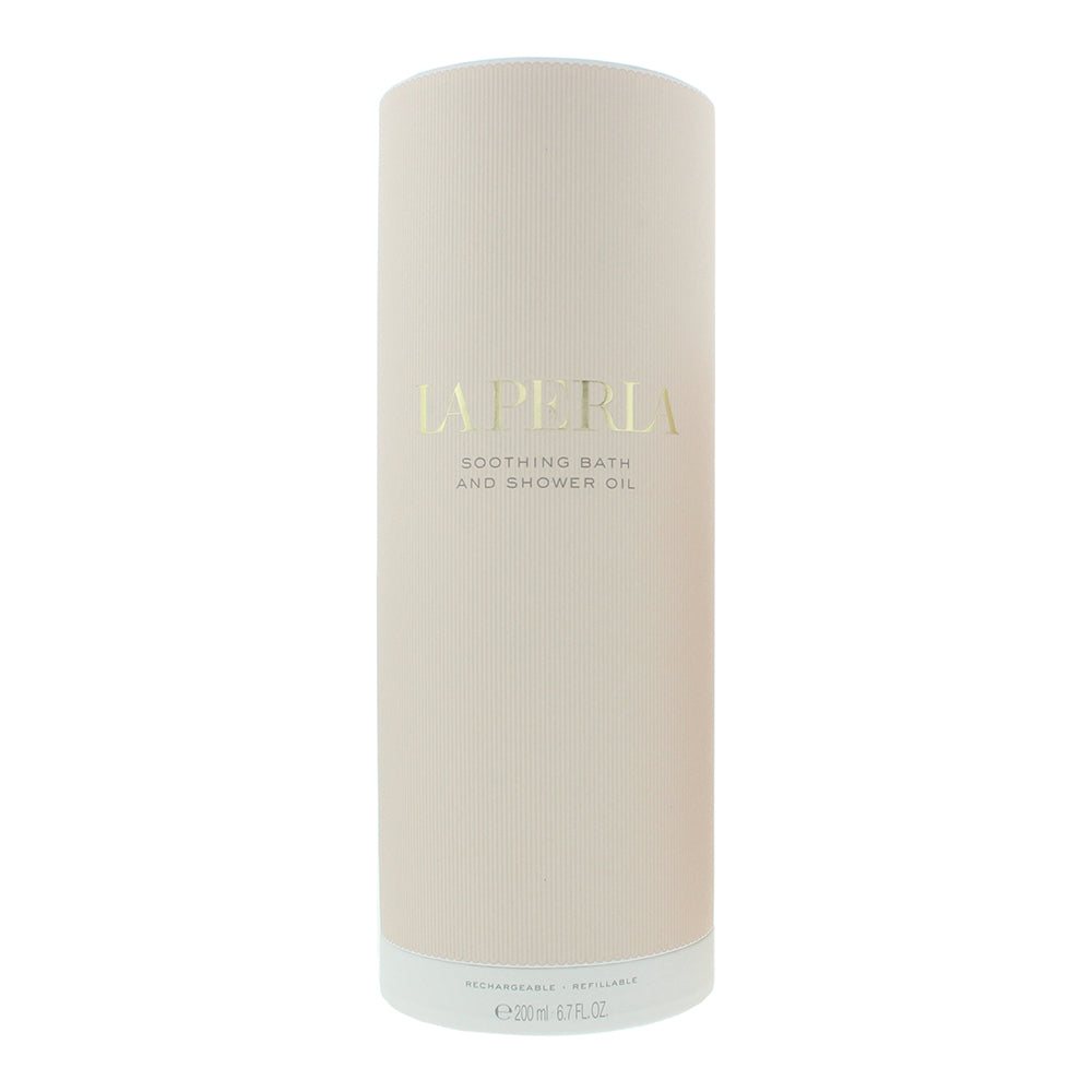La Perla Soothing Bath and Shower Oil 200ml - Box