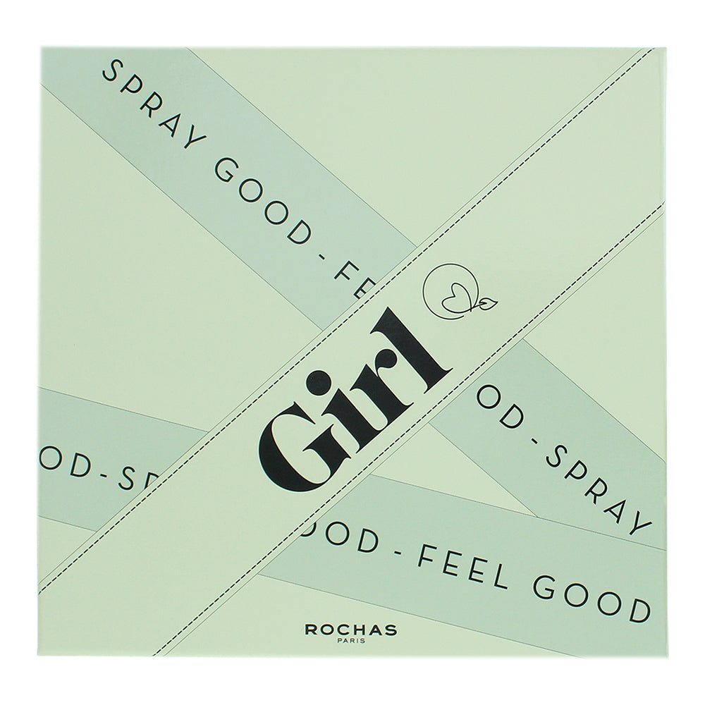 Rochas Girl 2 Piece Gift Set: Eau de Toilette 60ml - Shower Gel 100ml - Box