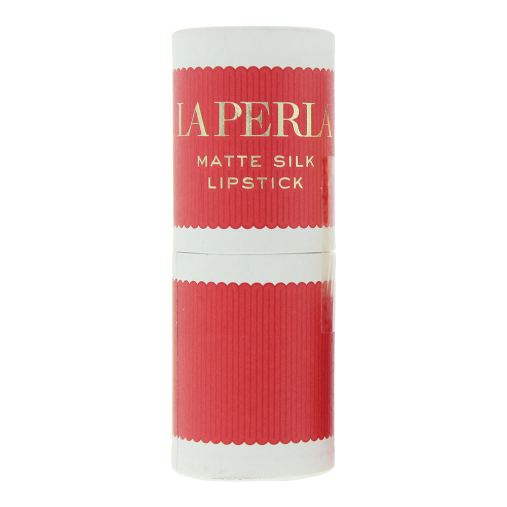 La Perla Matte Silk 101 Nude Red Lipstick 3.5g - Box