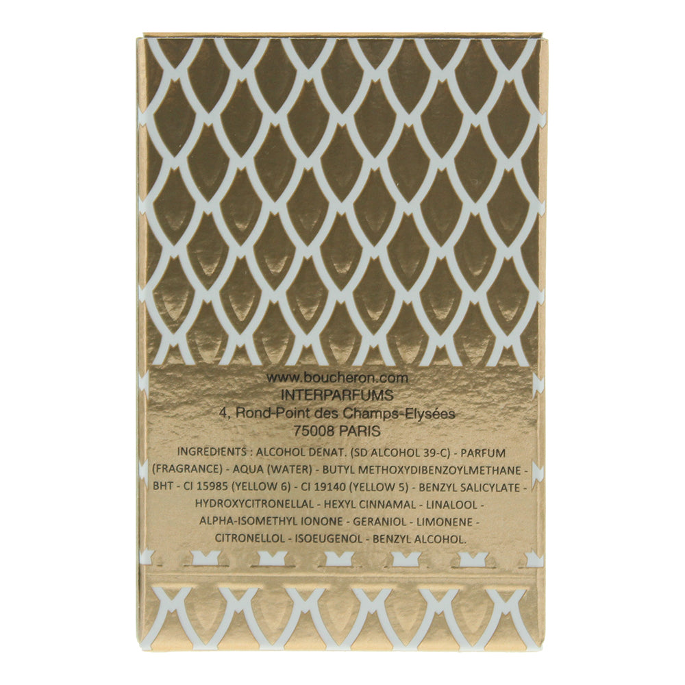 Boucheron Serpent Boheme Eau de Parfum 4.5ml