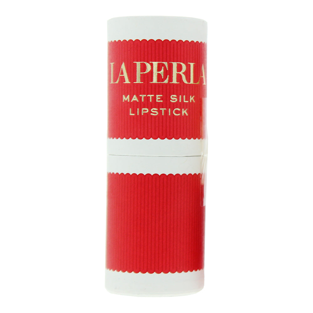 La Perla Matte Silk 102 Terracotta Red Lipstick 3.5g - Box
