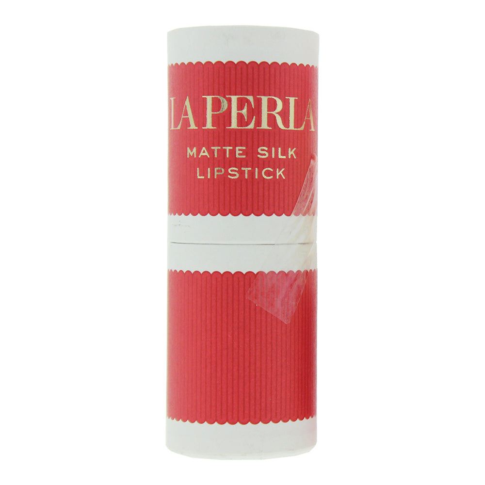 La Perla Matte Silk 103 Coral Red Lipstick 3.5g - Box