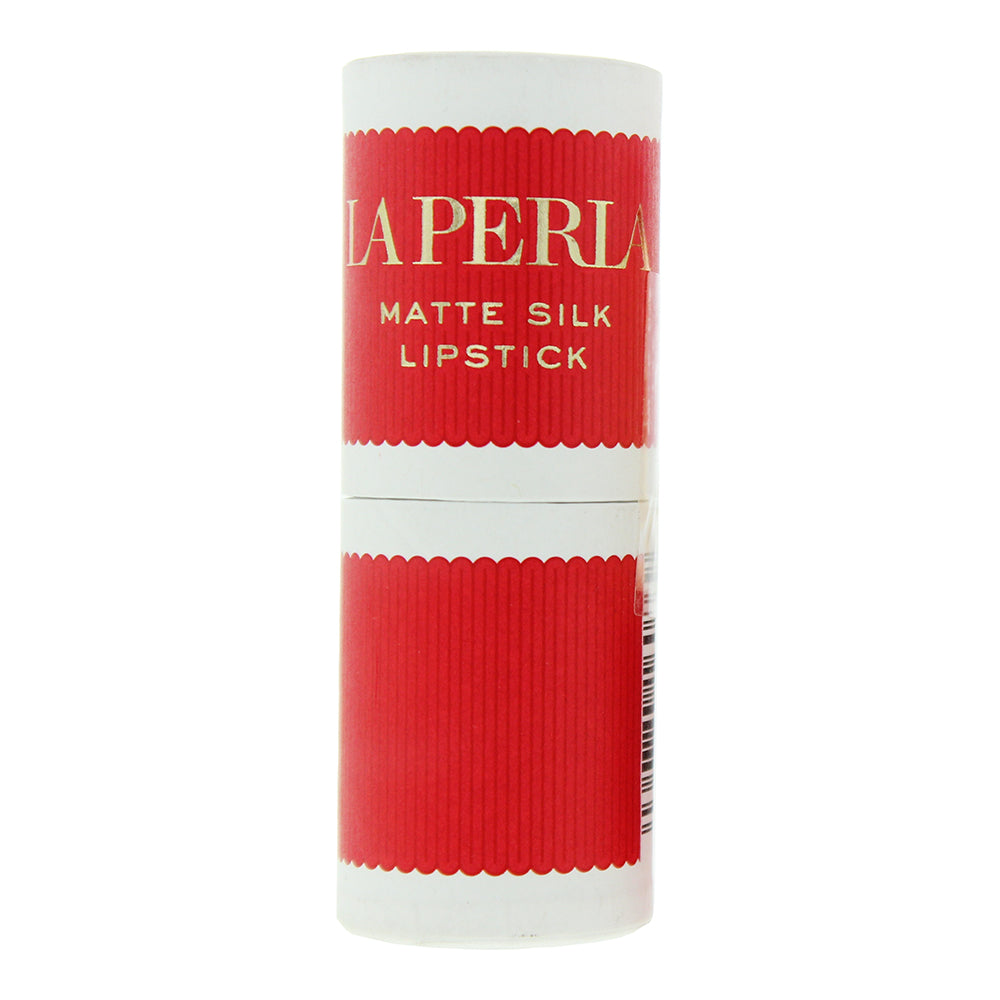 La Perla Matte Silk 104 Tangelo Red Lipstick 3.5g - Box