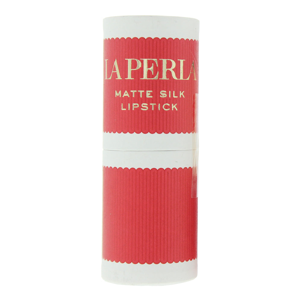 La Perla Matte Silk 107 Cherry Red Lipstick 3.5g - Box