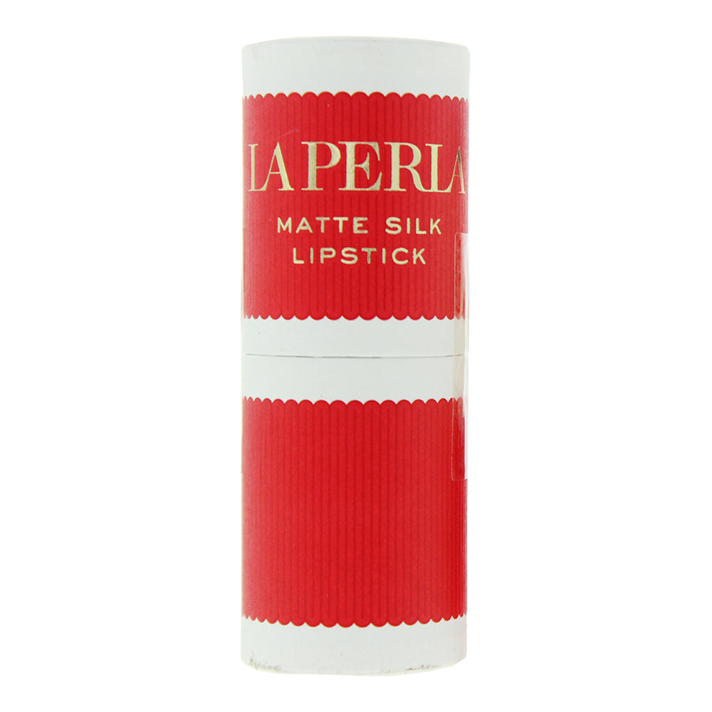 La Perla Matte Silk 108 Plum Red Lipstick 3.5g - Box