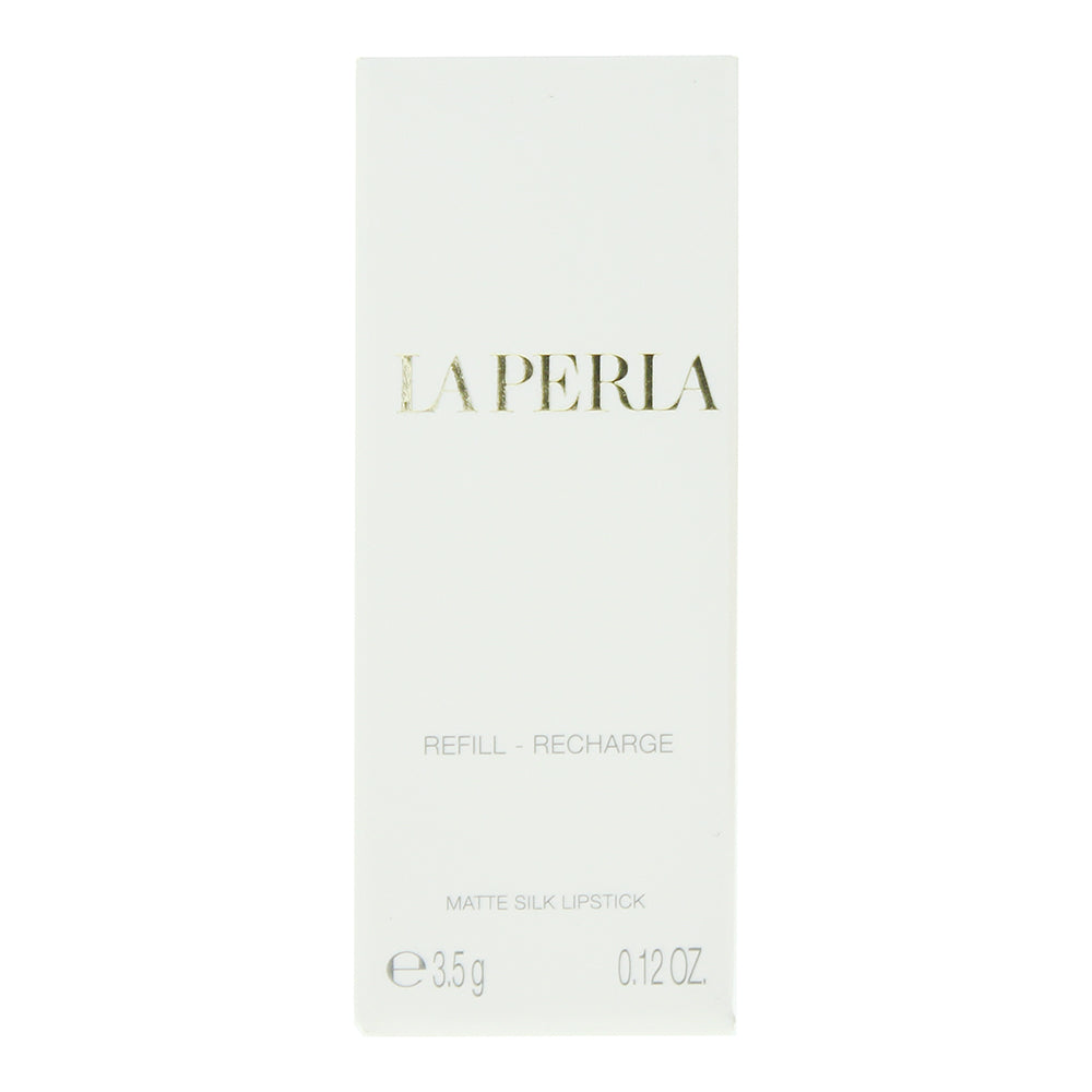 La Perla Refill 110 Cinnamon Red Lipstick 3.5g - Box