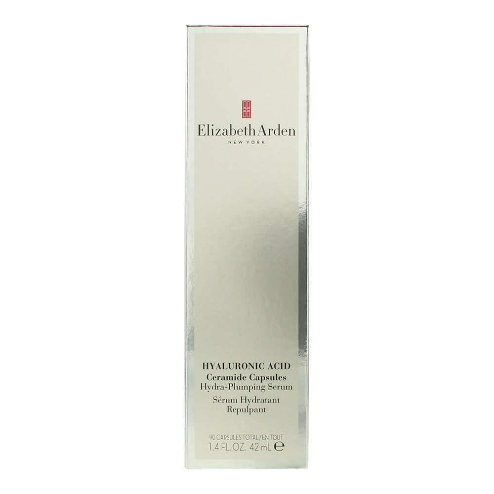 Elizabeth Arden Hyaluronic Acid Ceramide Capsules Hydra-Plumping Serum 90 pcs - Box