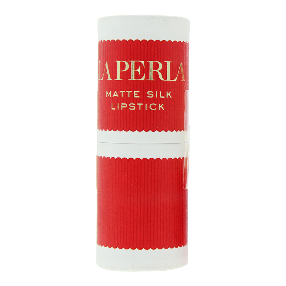La Perla Matte Silk 110 Cinnamon Red Lipstick 3.5g - Box