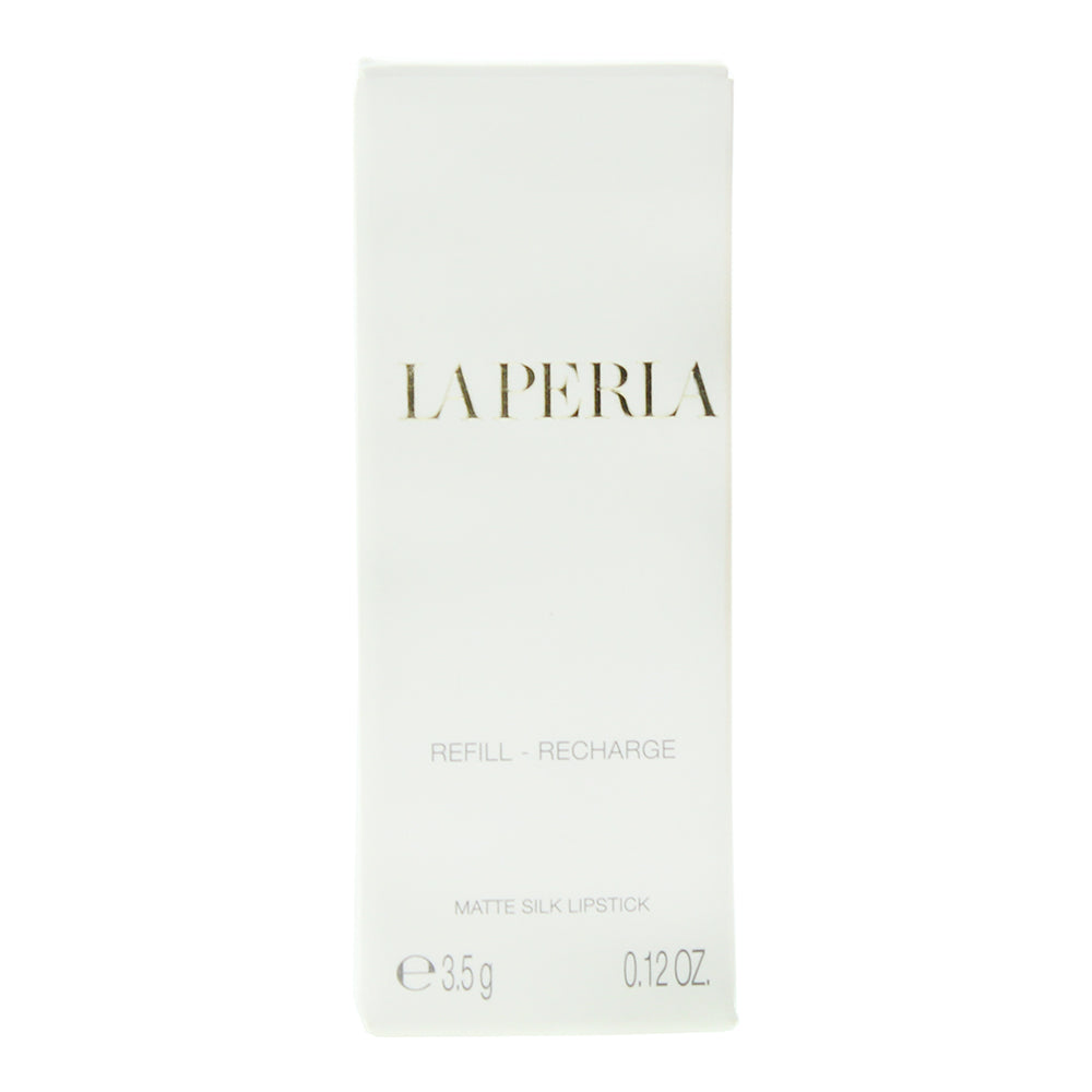 La Perla Refill 109 Rosewood Red Lipstick 3.5g - Box