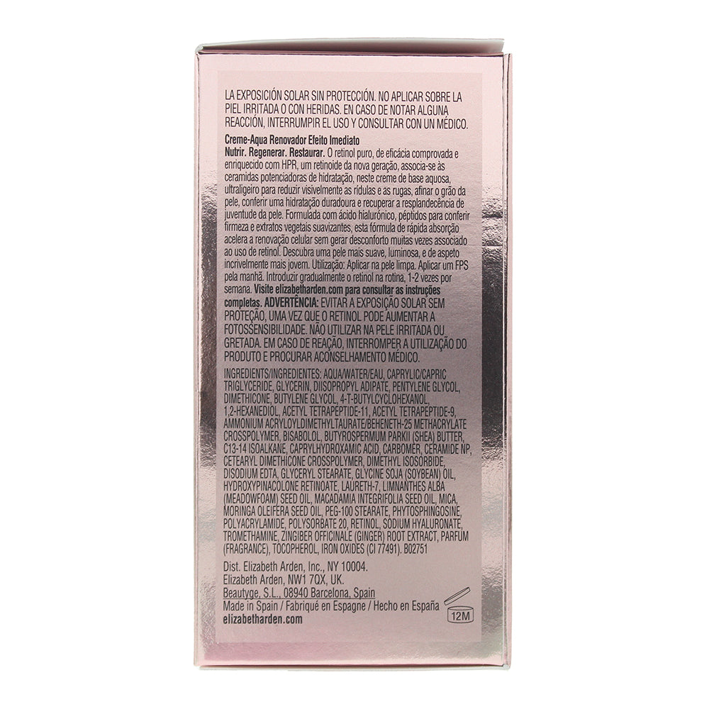 Elizabeth Arden Retinol +HPR Ceramide Water Cream 50ml