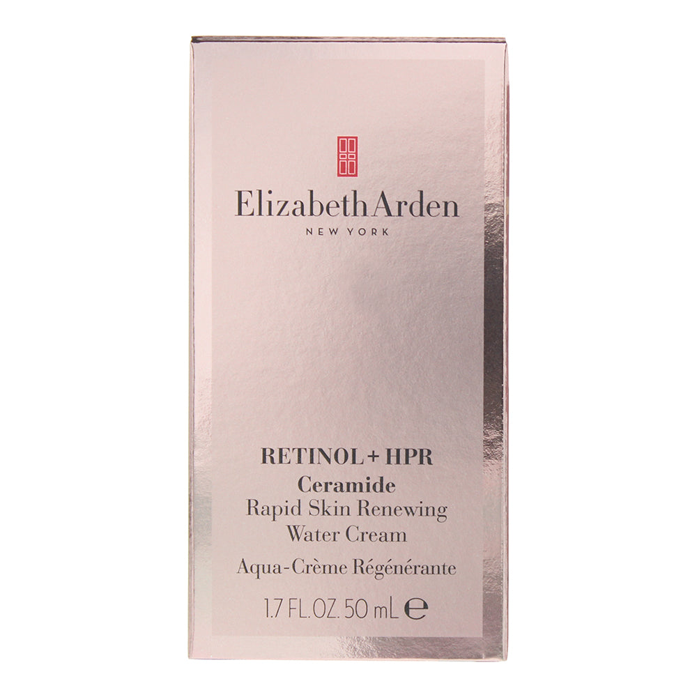 Elizabeth Arden Retinol +HPR Ceramide Water Cream 50ml - Box
