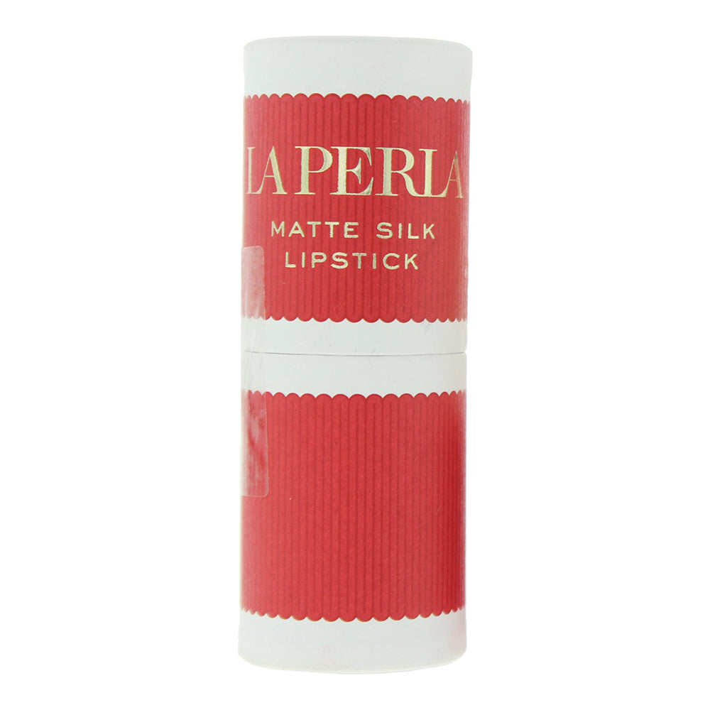 La Perla Matte Silk 109 Rosewood Red Lipstick 3.5g - Box
