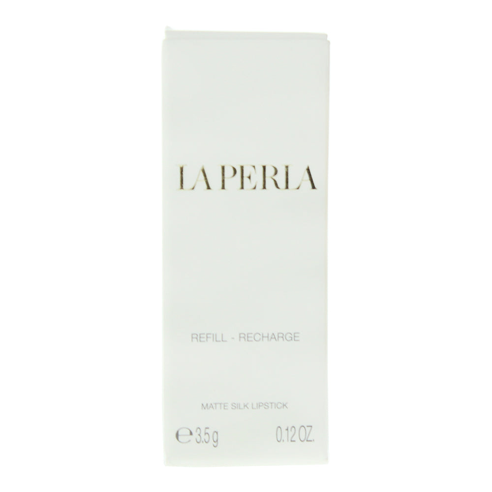 La Perla Refill 111 Auburn Red Lipstick 3.5g - Box