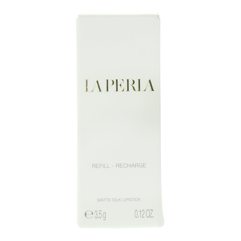 La Perla Refill 112 Tiramisu Red Lipstick 3.5g